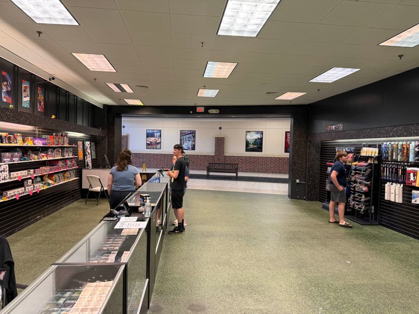 Badlands Gaming Store Interior View 1