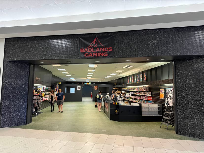 Badlands Gaming Store Interior View 2