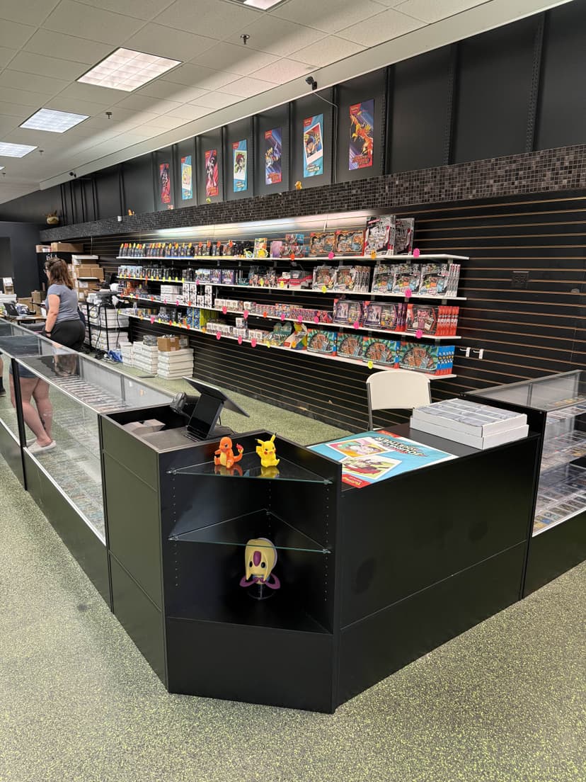 Badlands Gaming Store Interior View 3