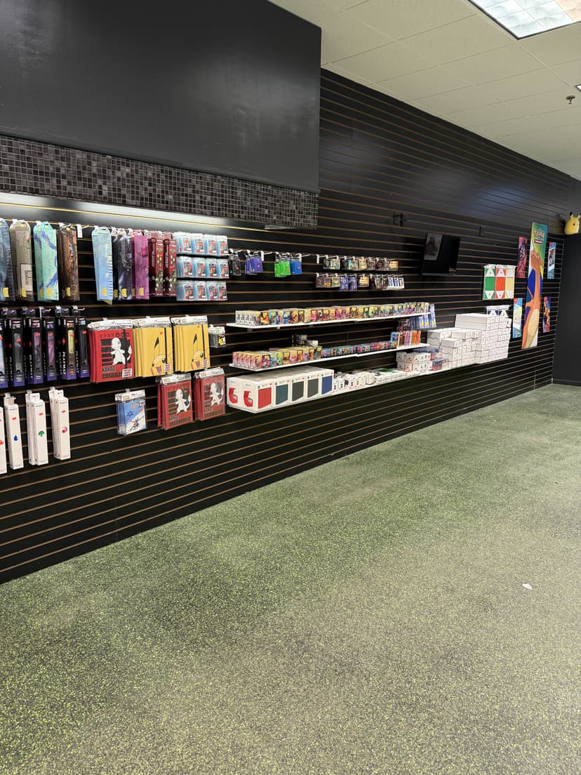 Badlands Gaming Store Interior View 4