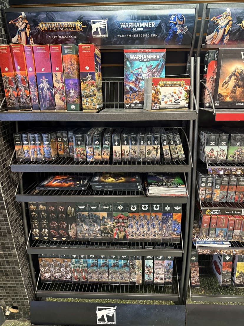 Badlands Gaming Store Interior View 5
